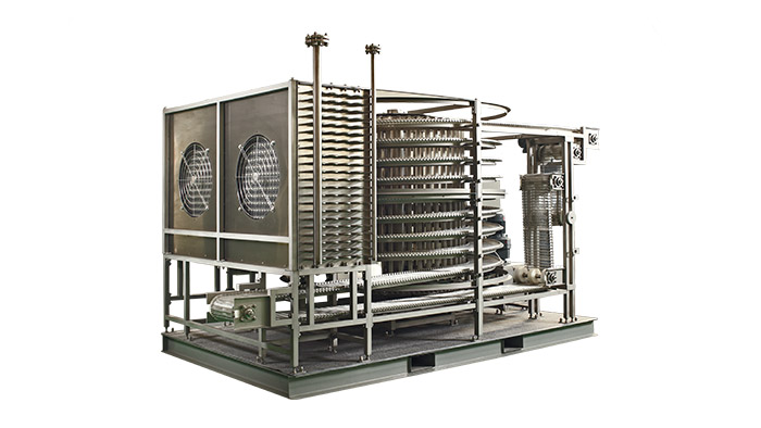 螺旋式速凍裝置（單螺旋、雙螺旋）